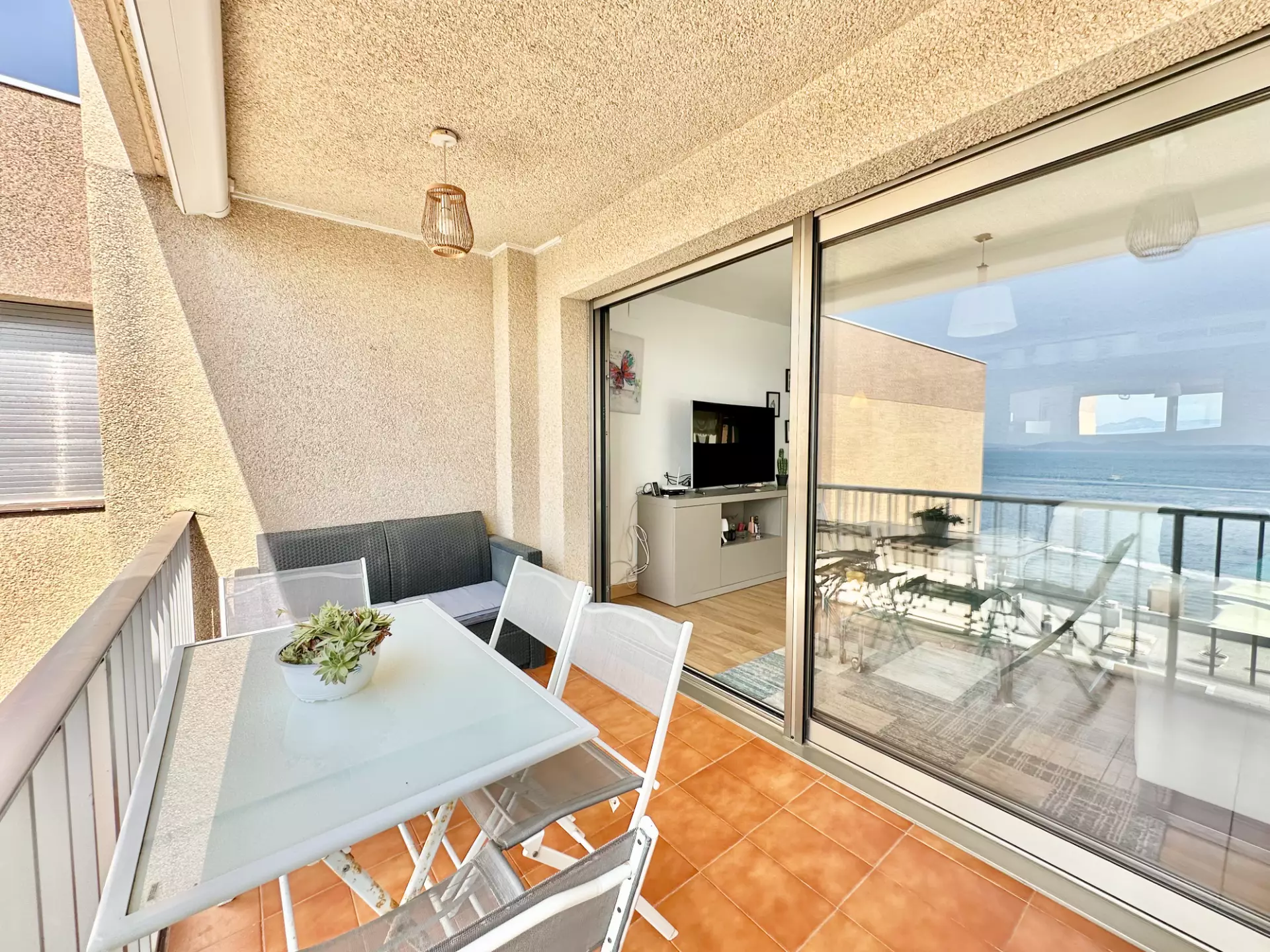 Appartement avec vue mer, piscine et parking privé en vente à Roses