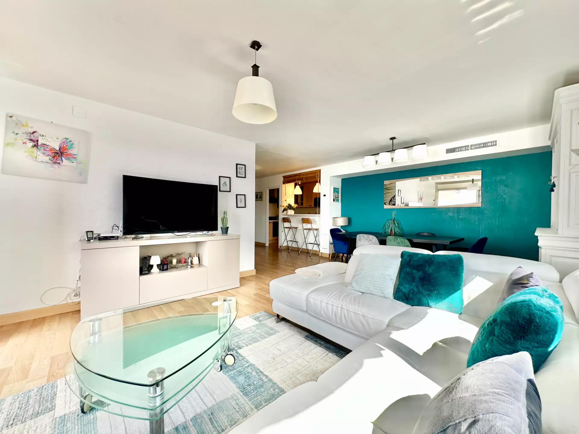 Appartement avec vue mer, piscine et parking privé en vente à Roses