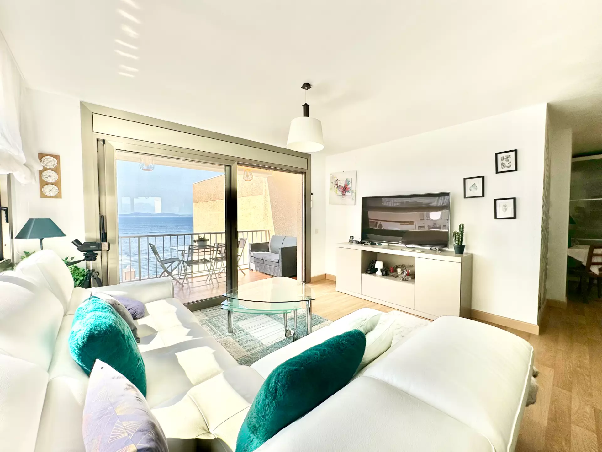 Appartement avec vue mer, piscine et parking privé en vente à Roses