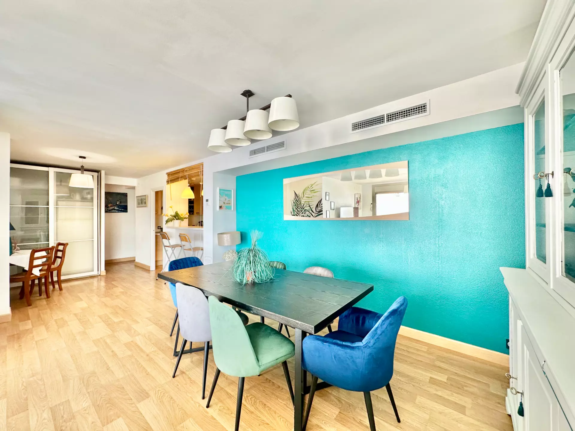 Appartement avec vue mer, piscine et parking privé en vente à Roses
