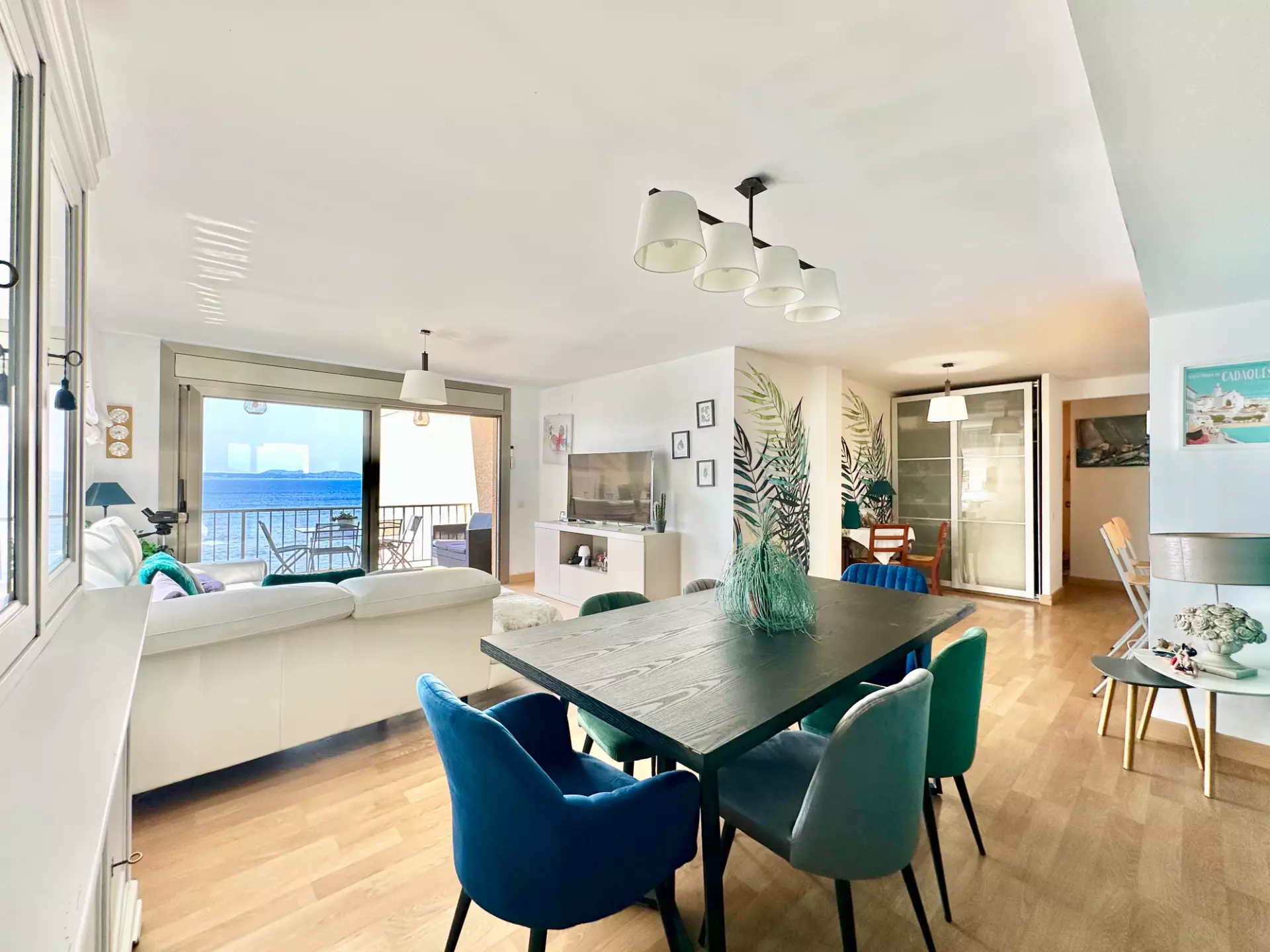 Appartement avec vue mer, piscine et parking privé en vente à Roses