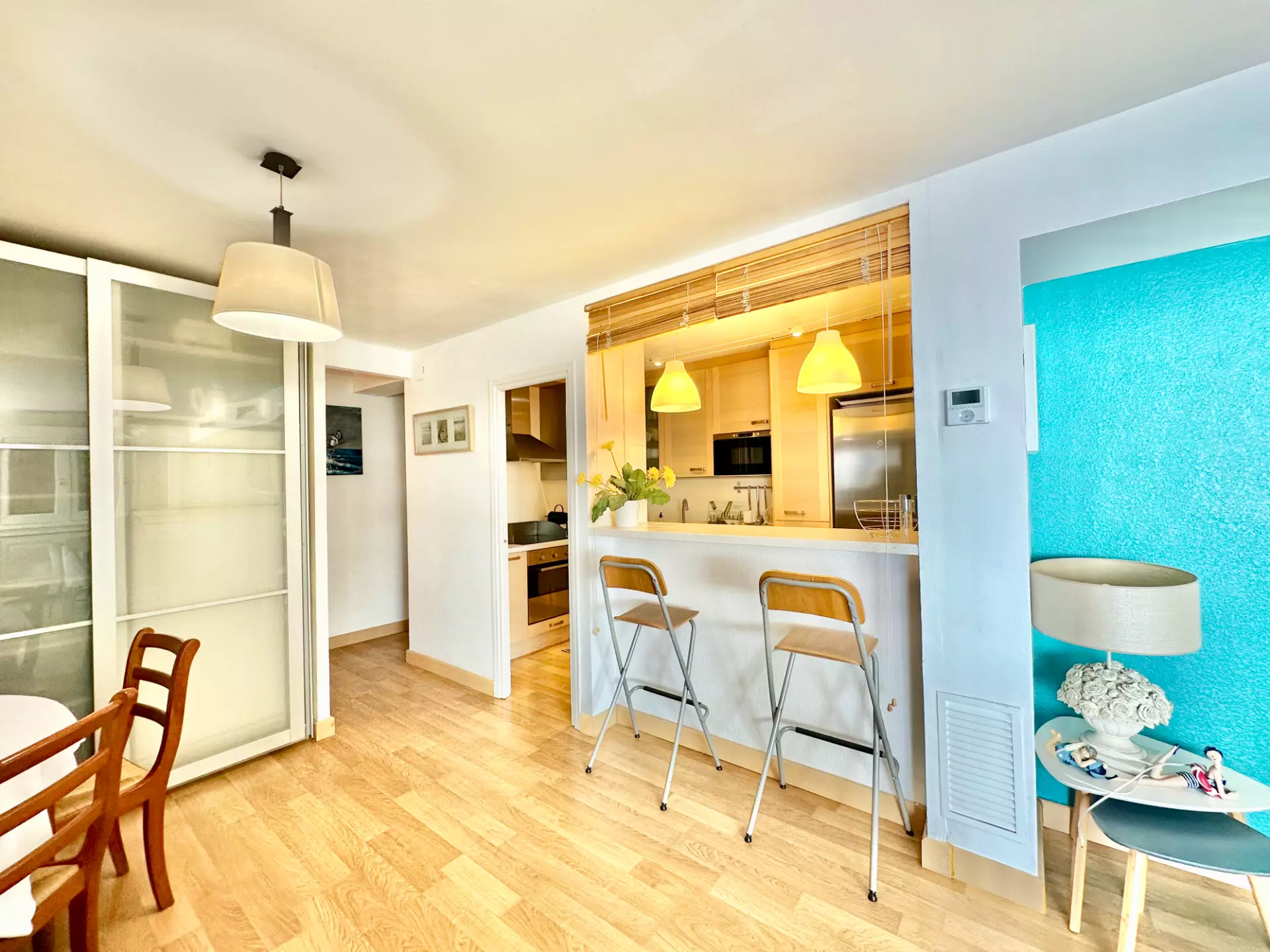 Appartement avec vue mer, piscine et parking privé en vente à Roses
