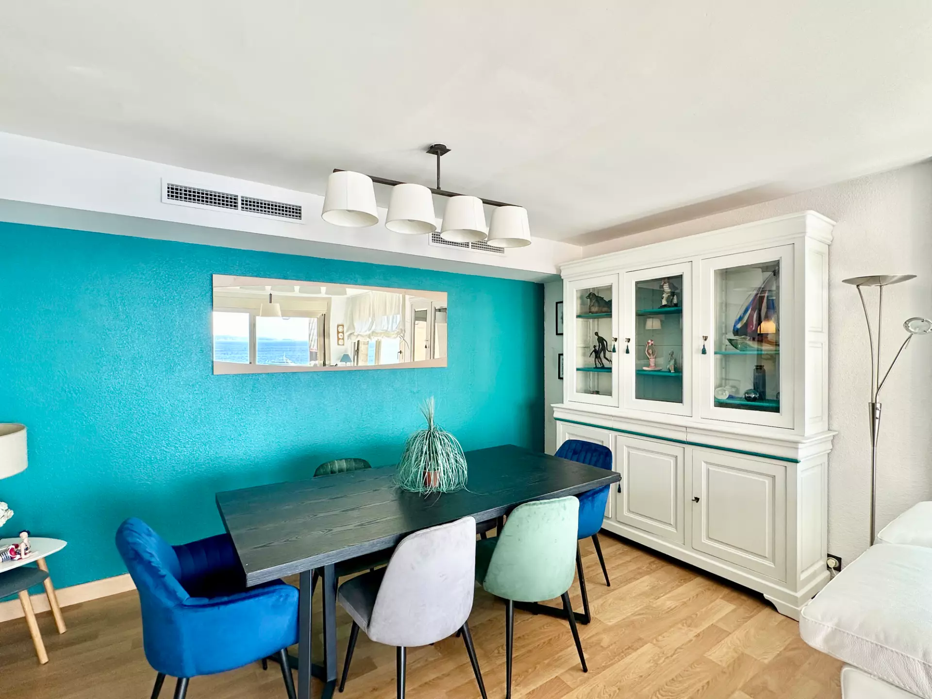 Appartement avec vue mer, piscine et parking privé en vente à Roses