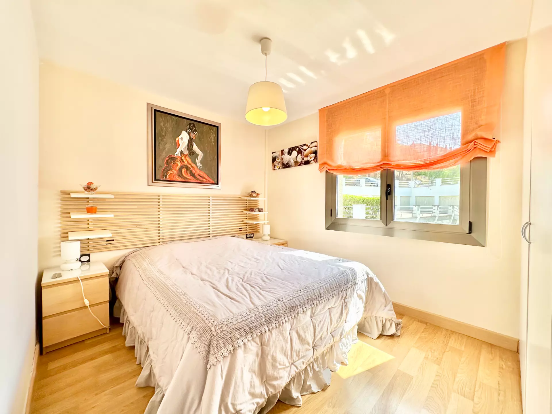 Appartement avec vue mer, piscine et parking privé en vente à Roses