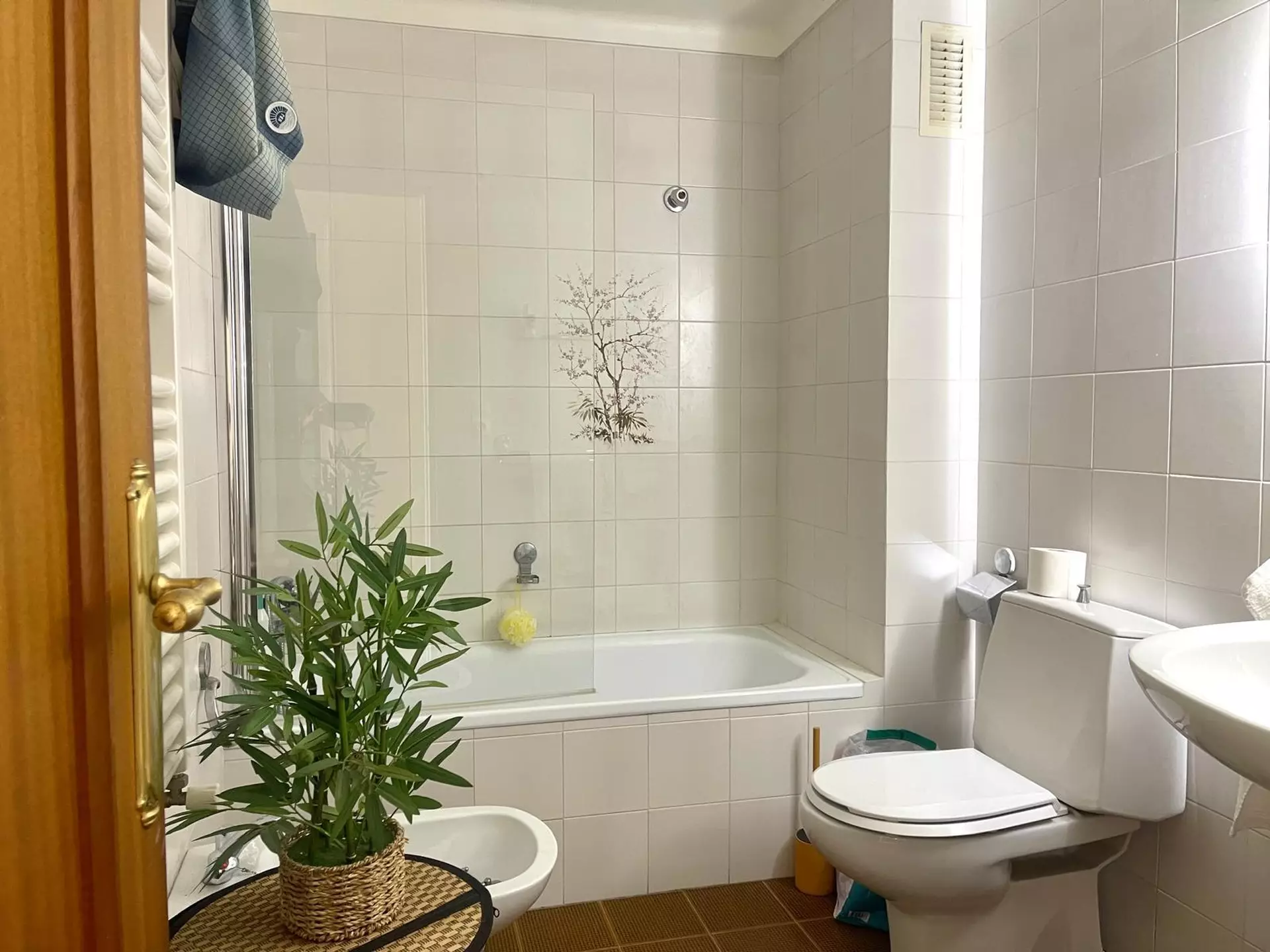 Central apartment with tourist license, sea views and garage in Roses