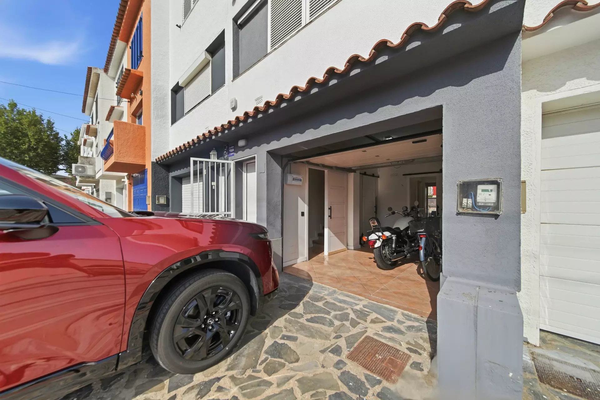 Fischerhaus mit privatem Bootsanleger in Empuriabrava