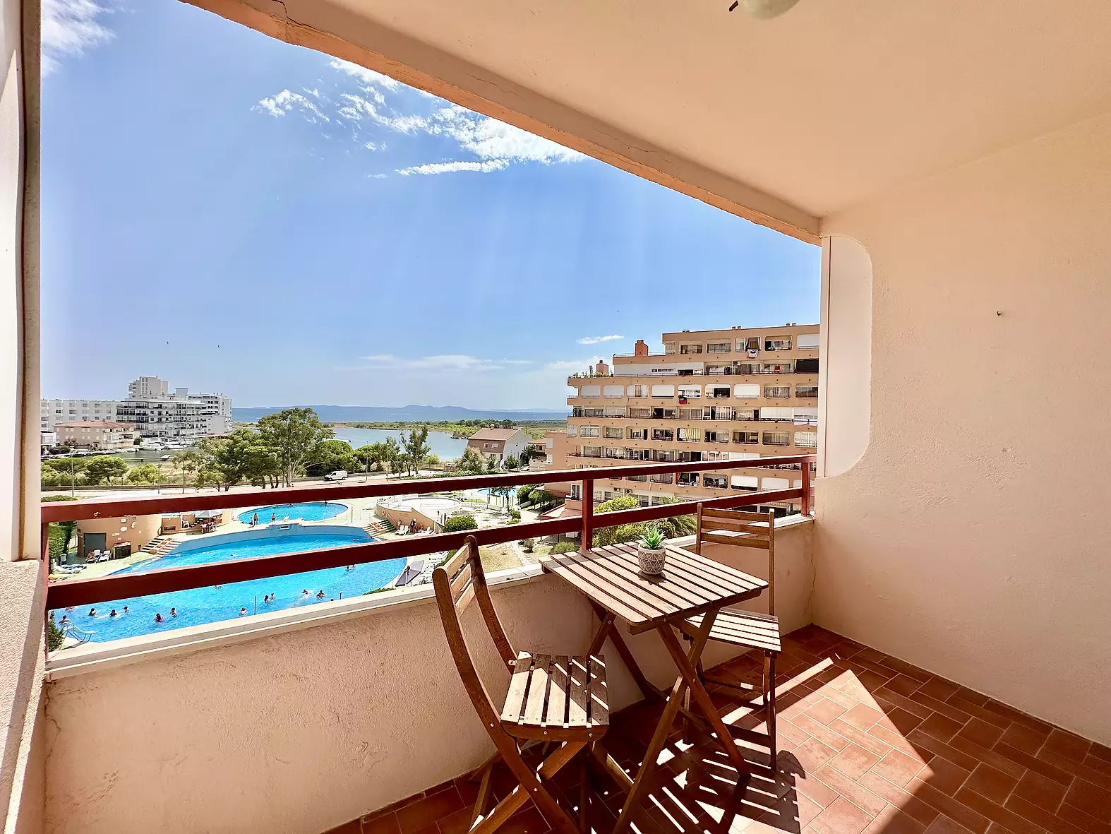 Studio with Sea View and with Swimming Pool for Sale in Rosas – Santa Margarita