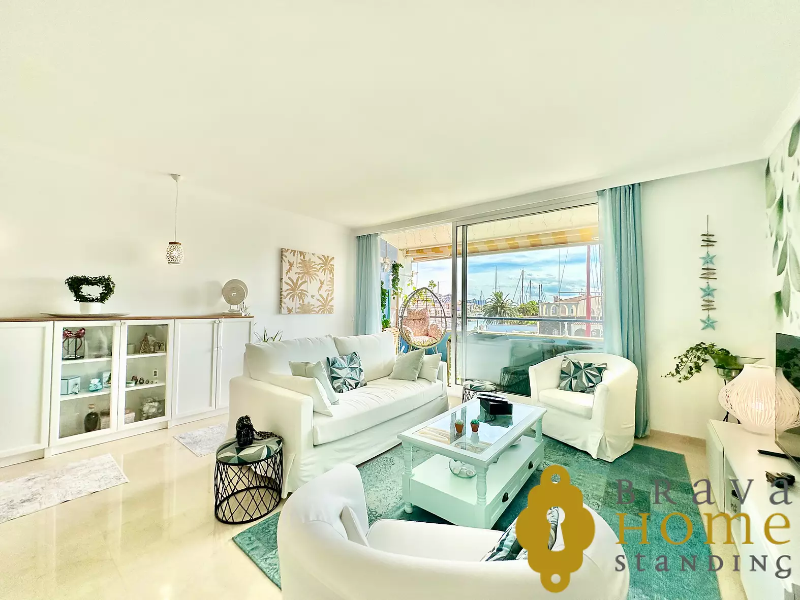 Apartamento de alto standing con parking y magníficas vistas a los canales