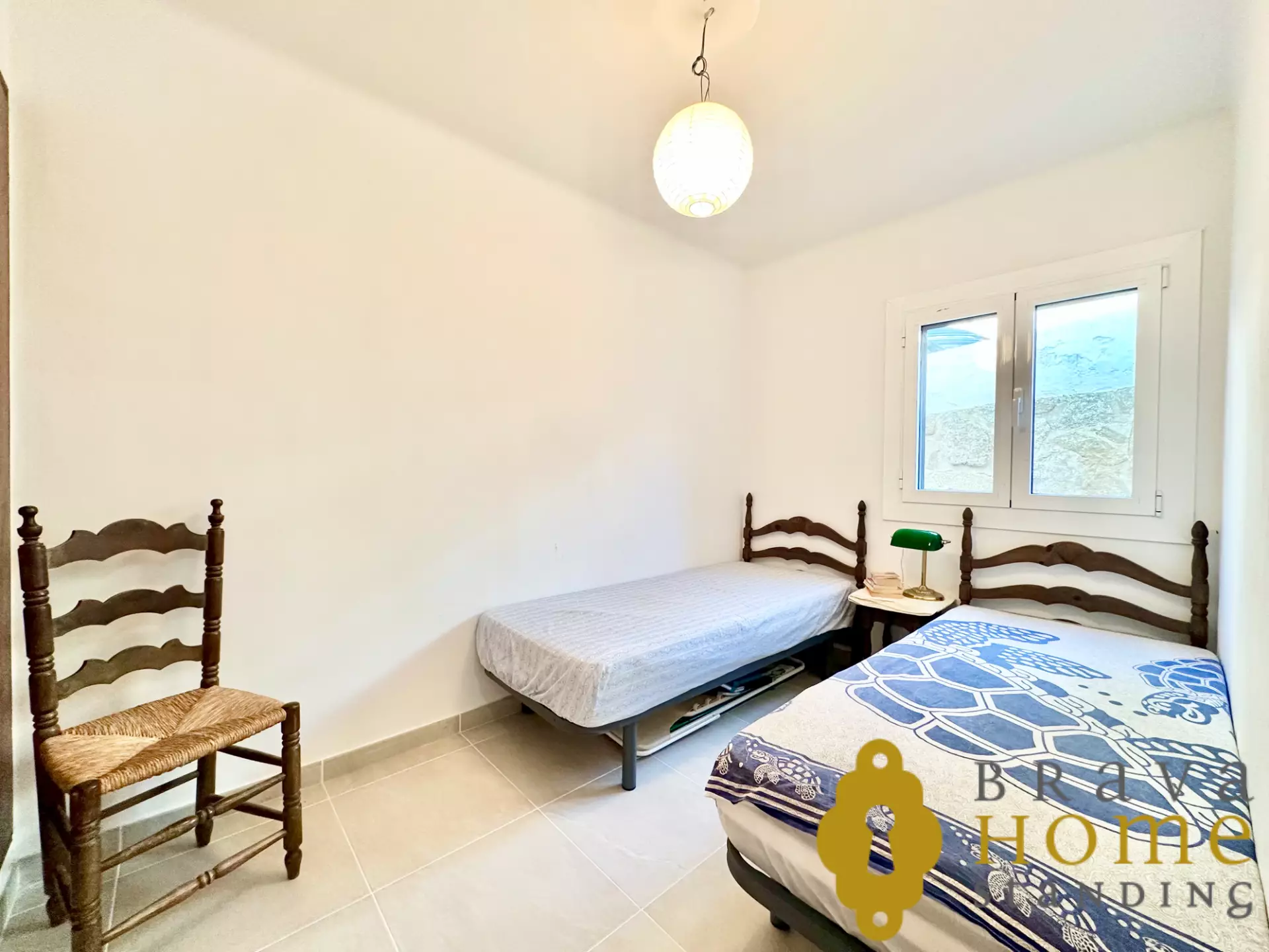 Apartament amb vistes al mar i terrassa en venda a Roses, Canyelles