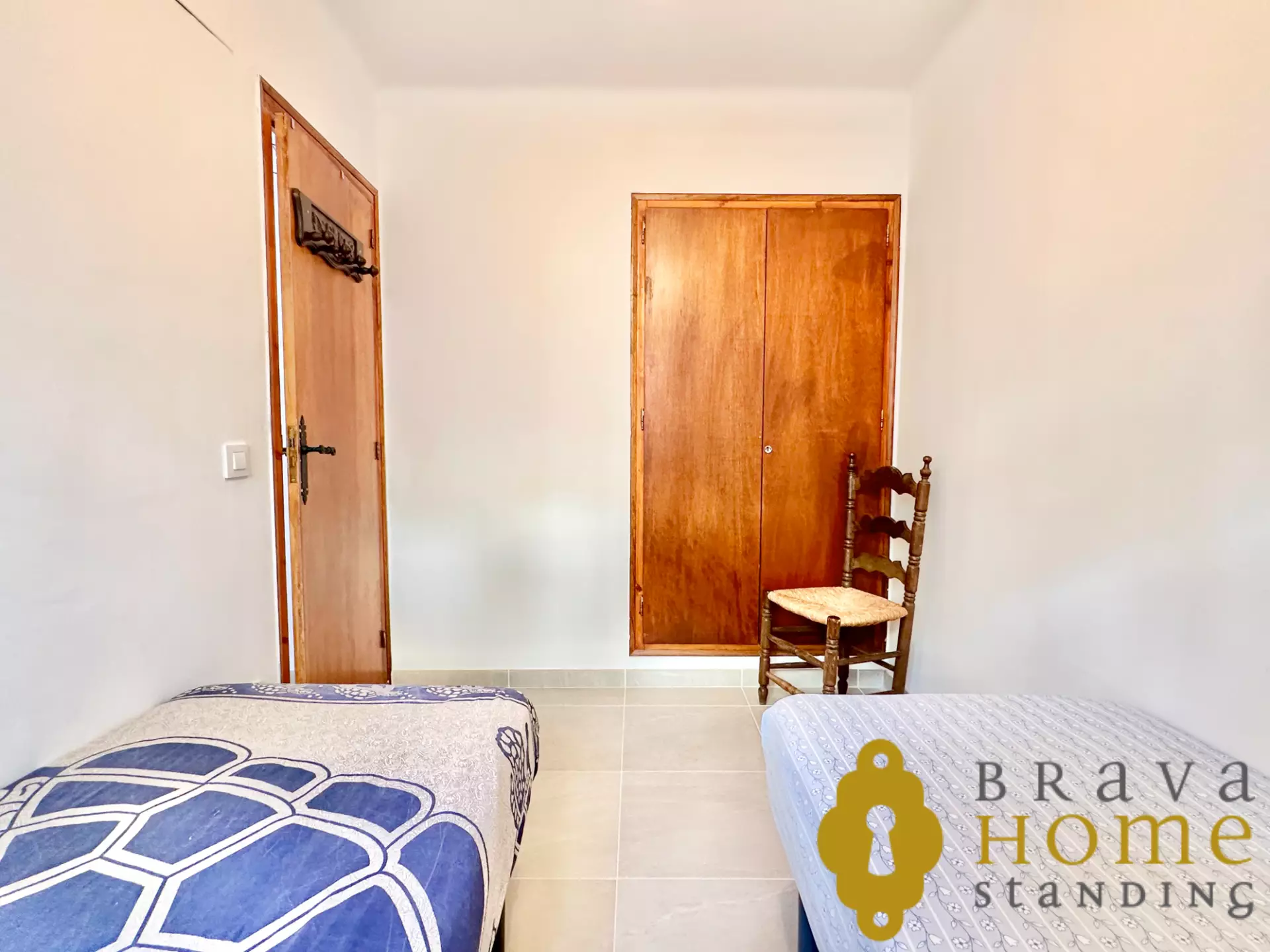 Apartament amb vistes al mar i terrassa en venda a Roses, Canyelles