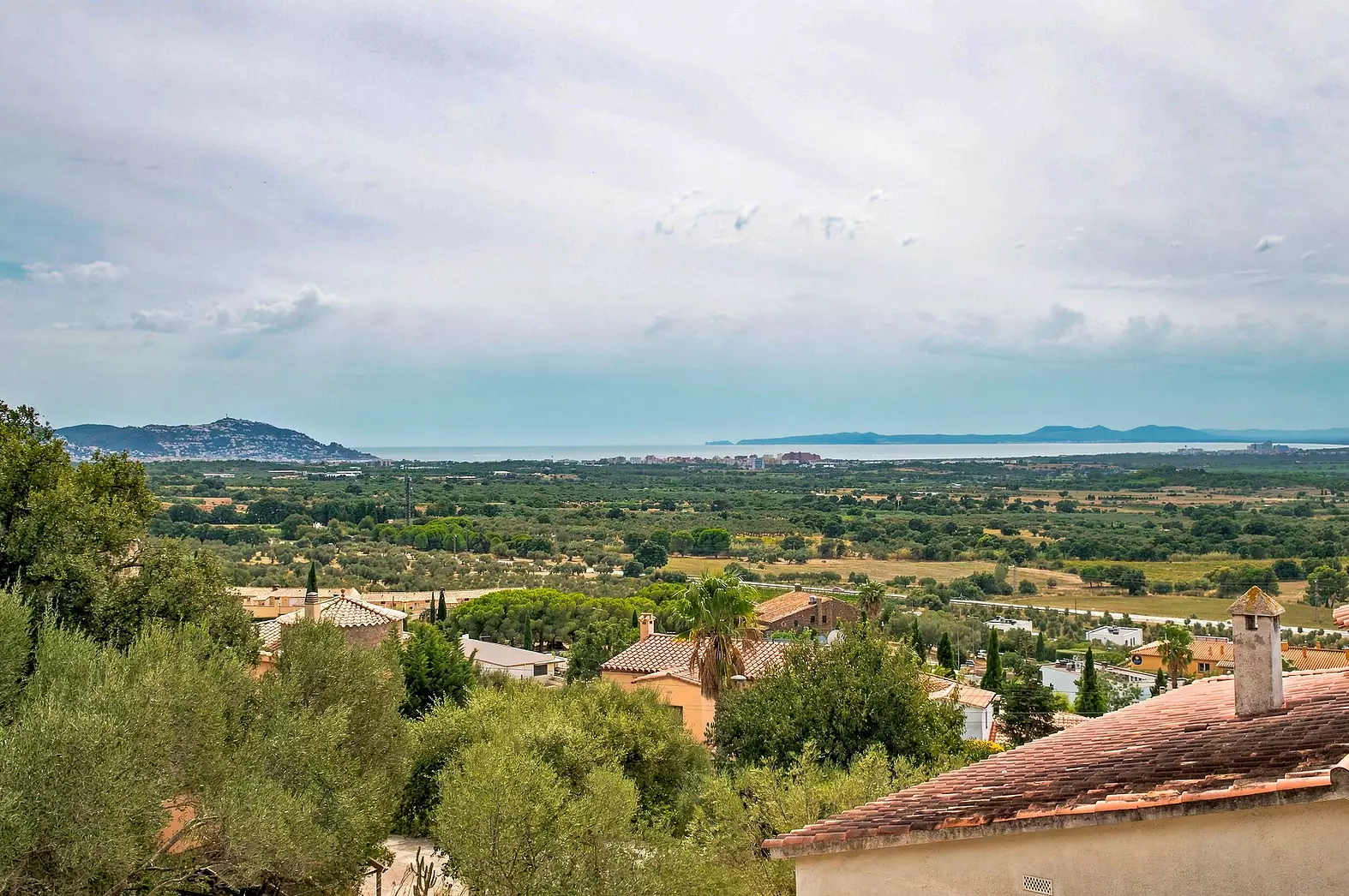 Casa con vistas panoramicas, en Palau Saverdera