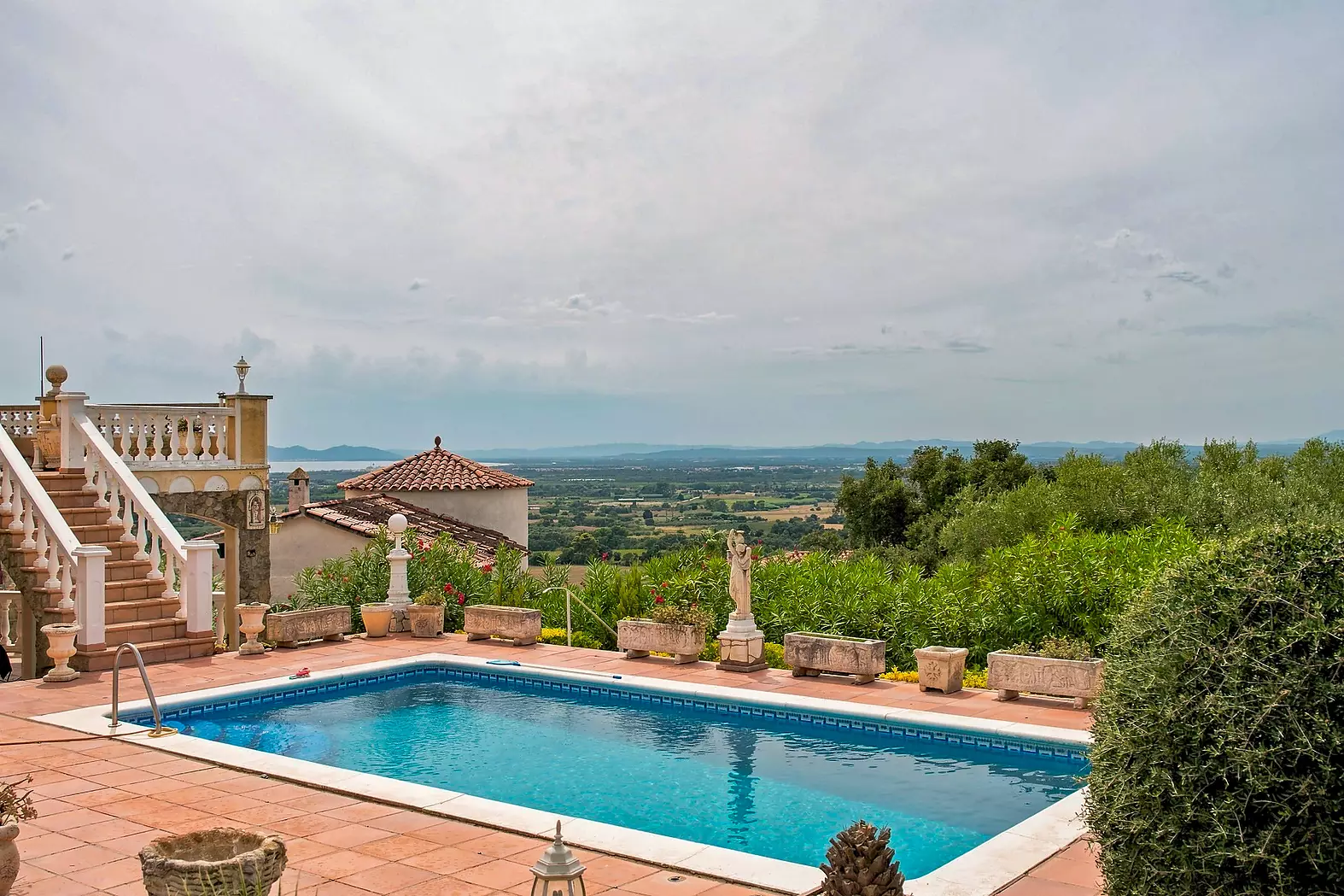 Casa con vistas panoramicas, en Palau Saverdera