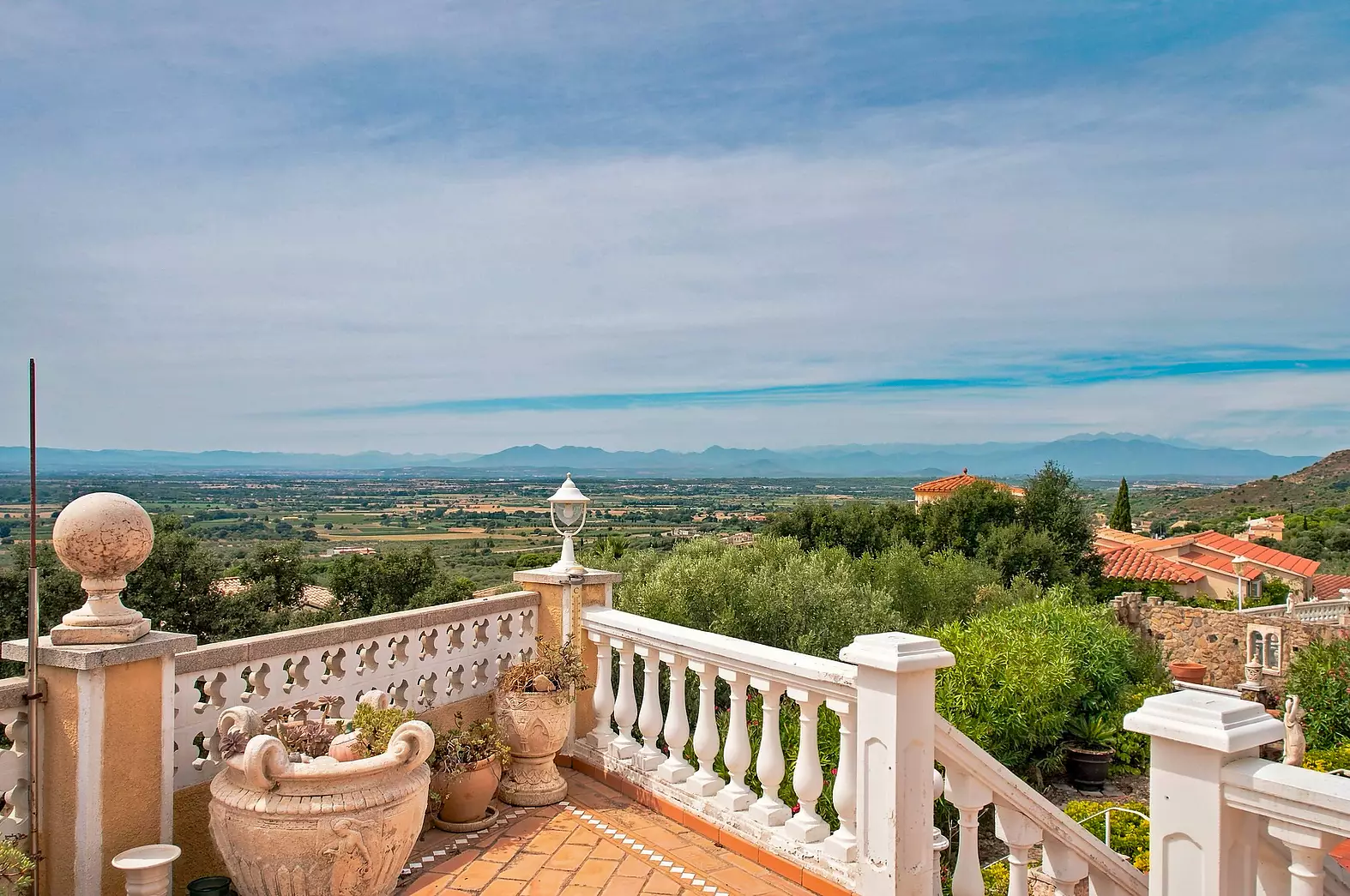 Casa con vistas panoramicas, en Palau Saverdera