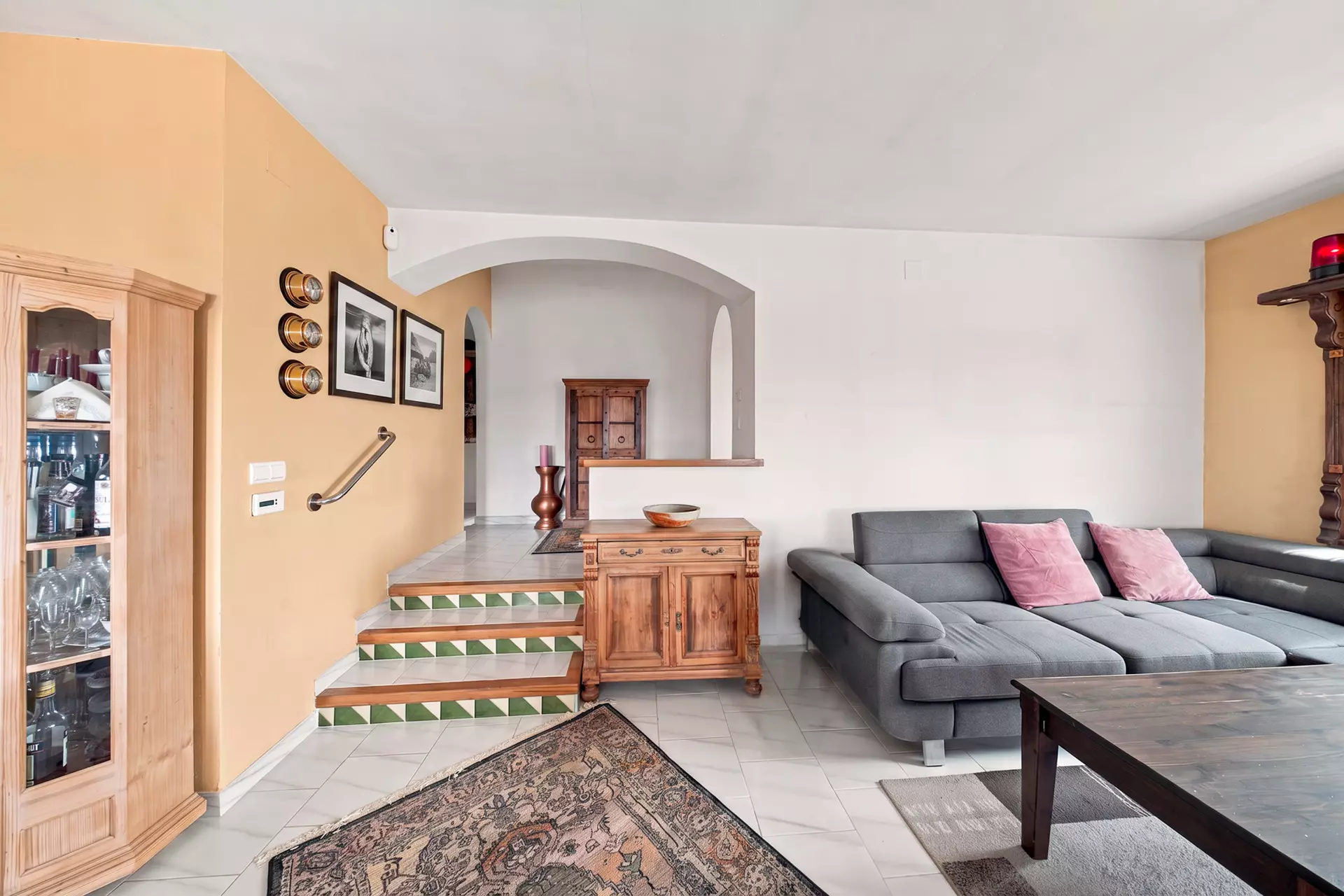 Haus mit Panoramablick in Palau-Saverdera