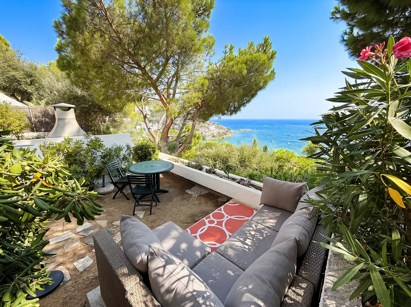 Coqueta Casa con Vista Mar en Canyelles Petites - Roses