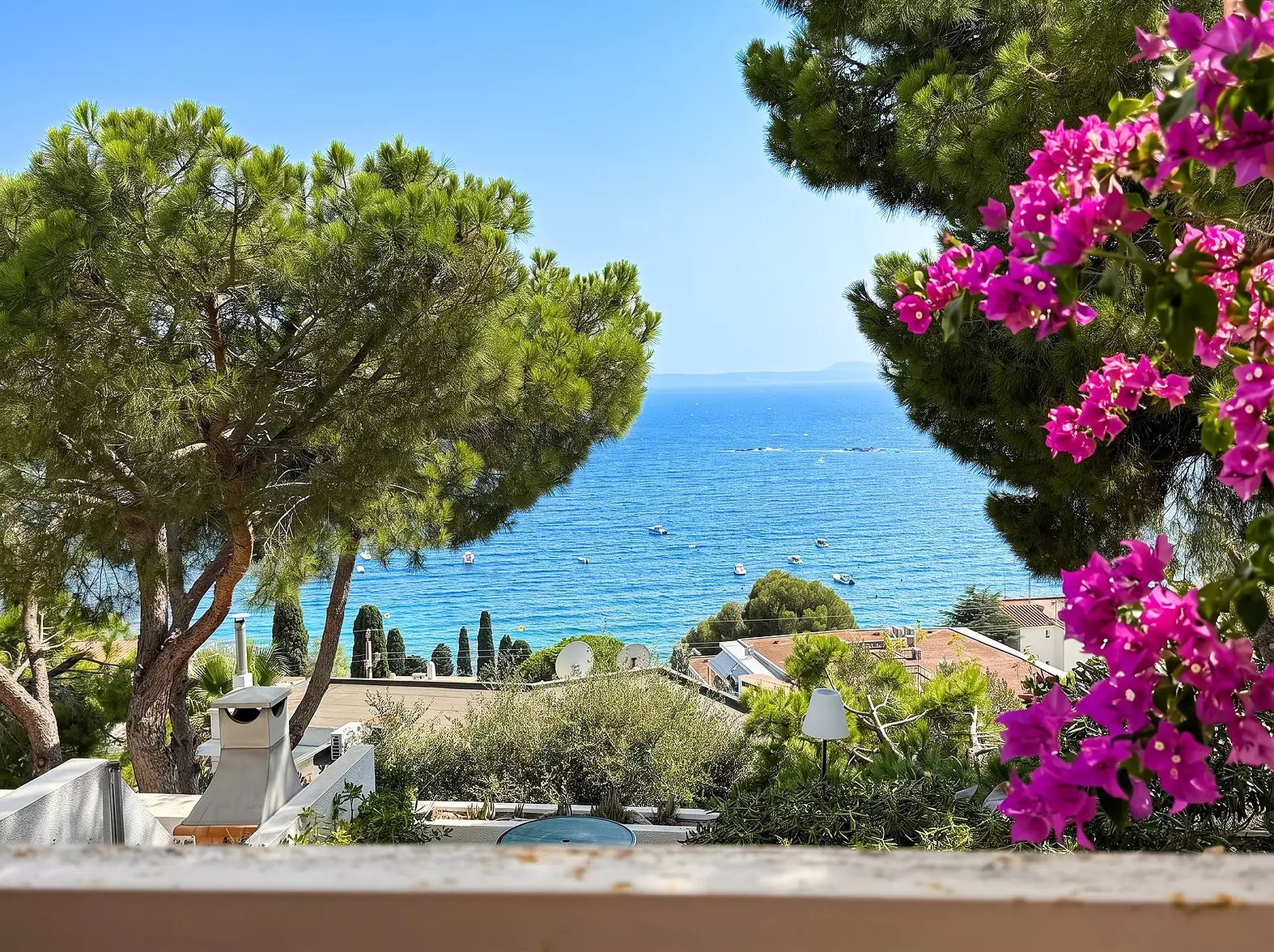 Coqueta Casa con Vista Mar en Canyelles Petites - Roses