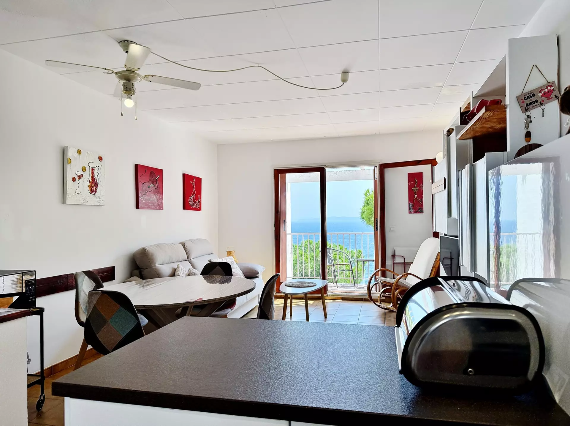 Charming Sea-View House in Canyelles Petites - Roses