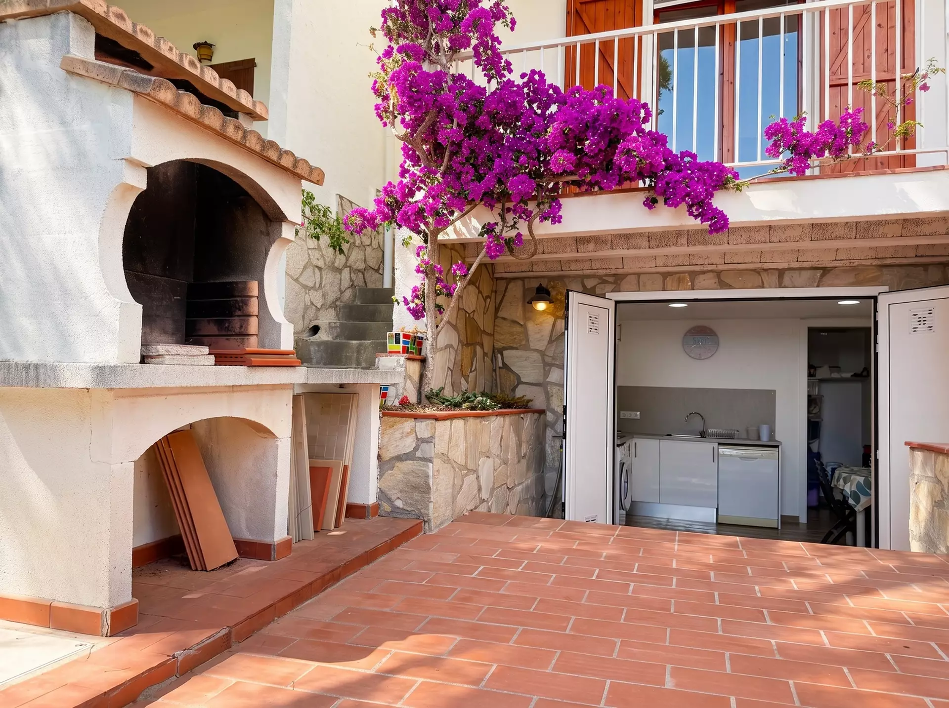 Charming Sea-View House in Canyelles Petites - Roses