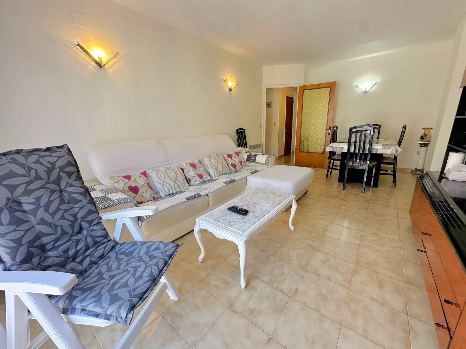 Wohnung im Zentrum von Roses mit Parkplatz, 150 m vom Strand entfernt