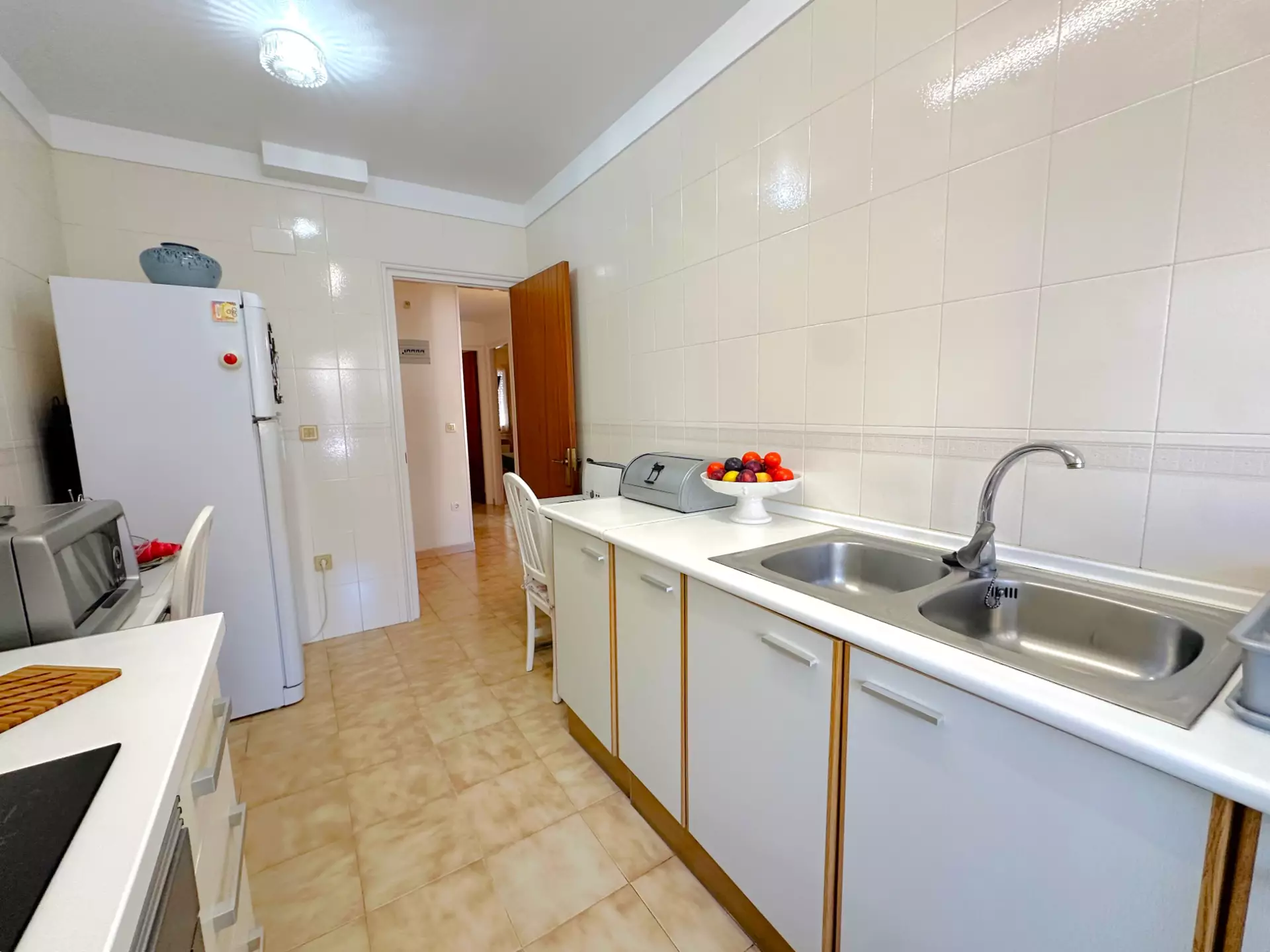 Wohnung im Zentrum von Roses mit Parkplatz, 150 m vom Strand entfernt