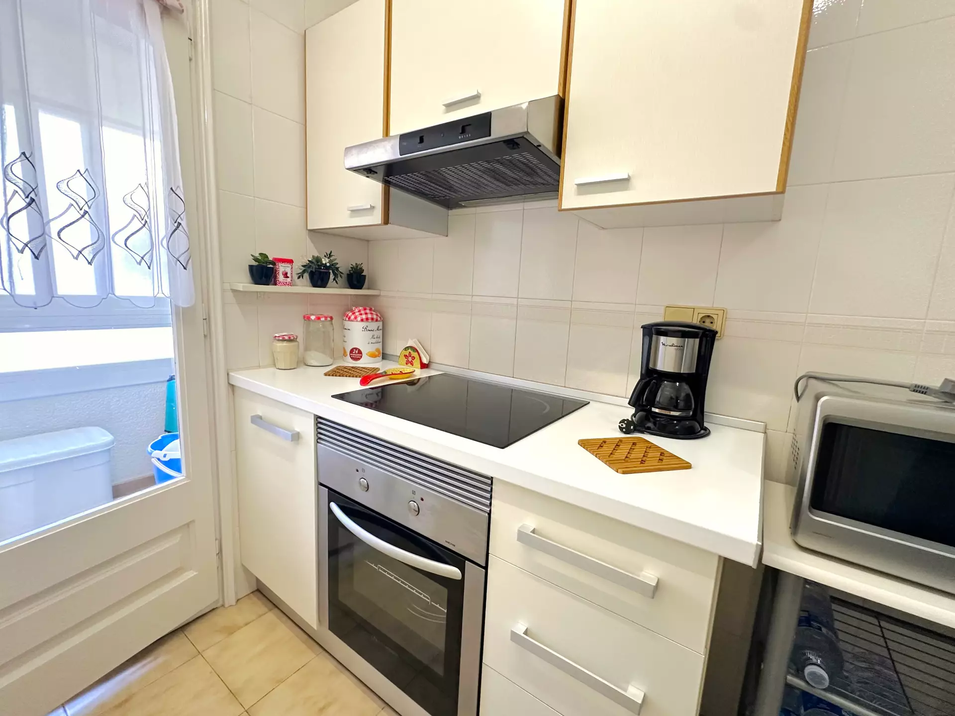 Wohnung im Zentrum von Roses mit Parkplatz, 150 m vom Strand entfernt