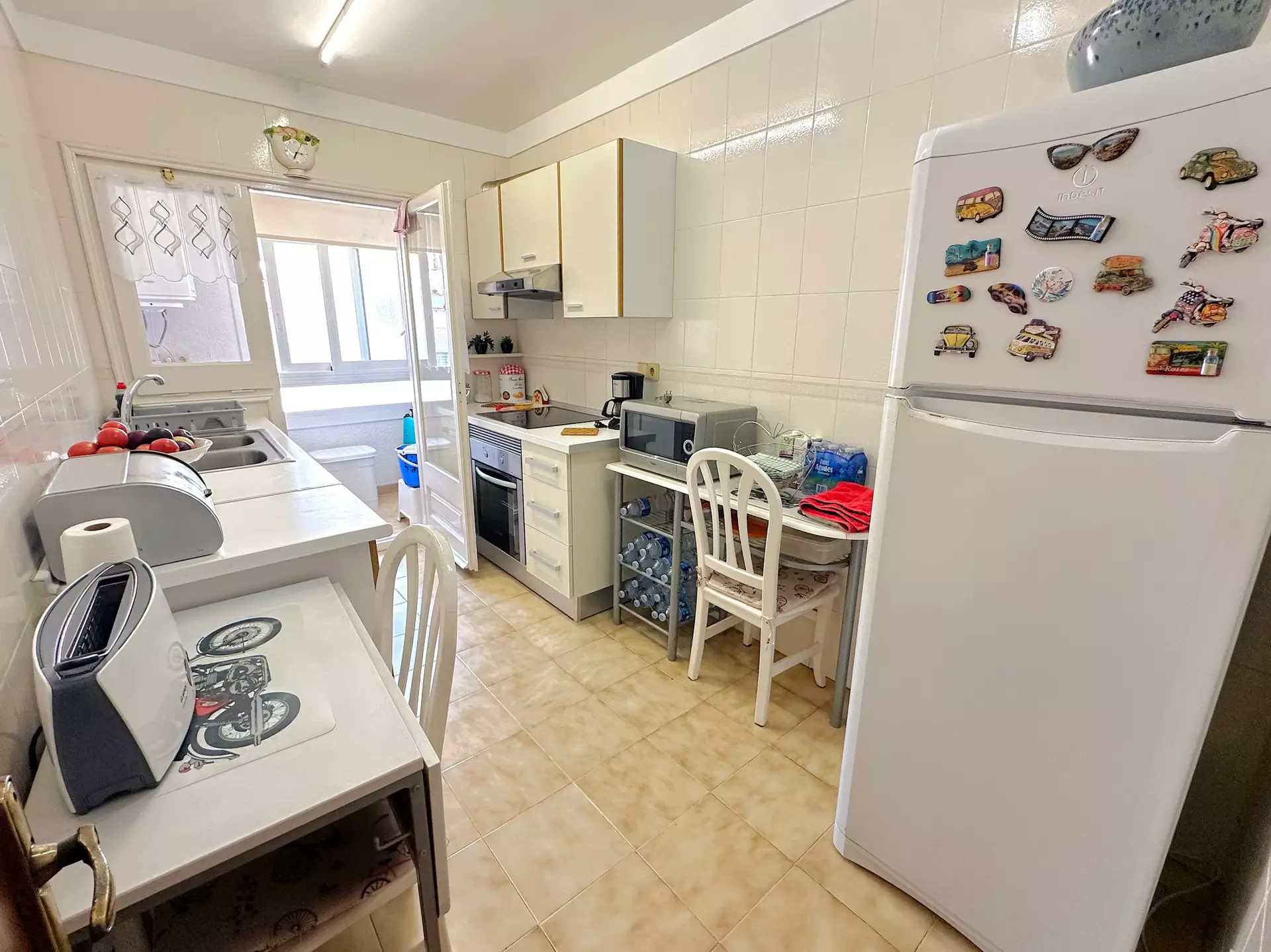 Wohnung im Zentrum von Roses mit Parkplatz, 150 m vom Strand entfernt