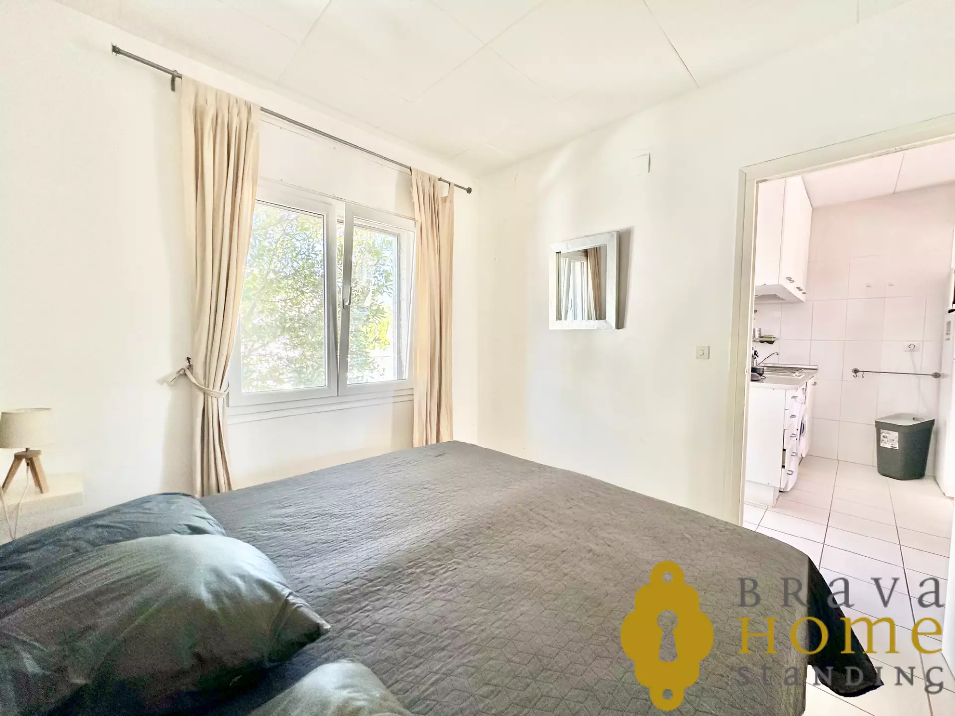 Apartament en venda amb llicencia y vistes al canal a Empuriabrava
