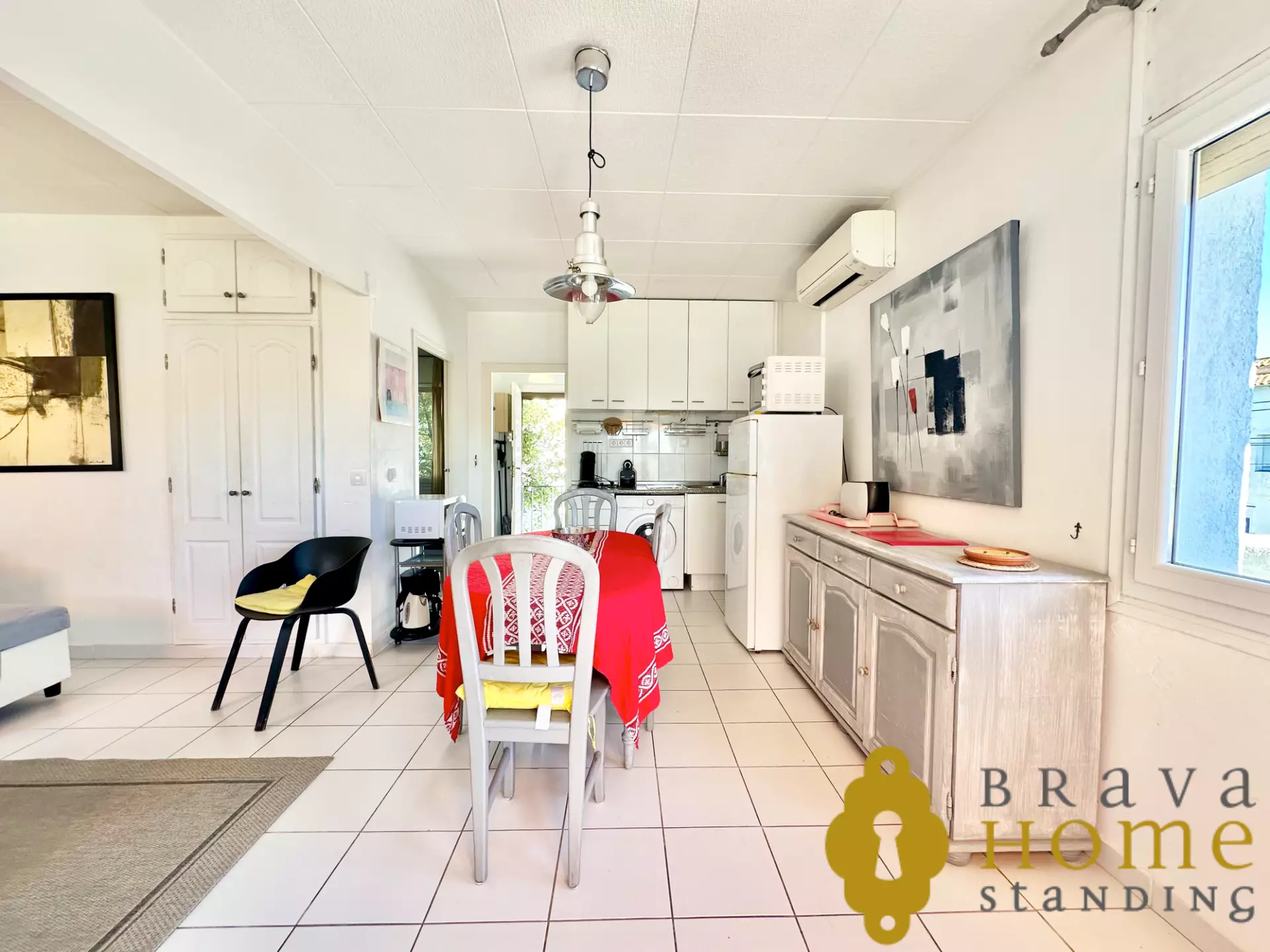 Apartament en venda amb llicencia y vistes al canal a Empuriabrava