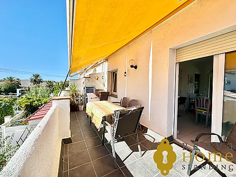 Apartment for Sale with tourist license and Canal Views in Empuriabrava