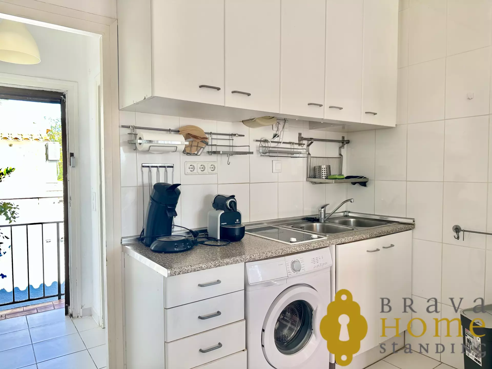 Apartament en venda amb llicencia y vistes al canal a Empuriabrava