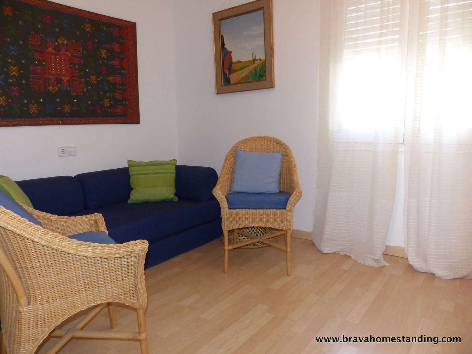 Beautiful apartment at 20m from the beach of Canyelles for sale