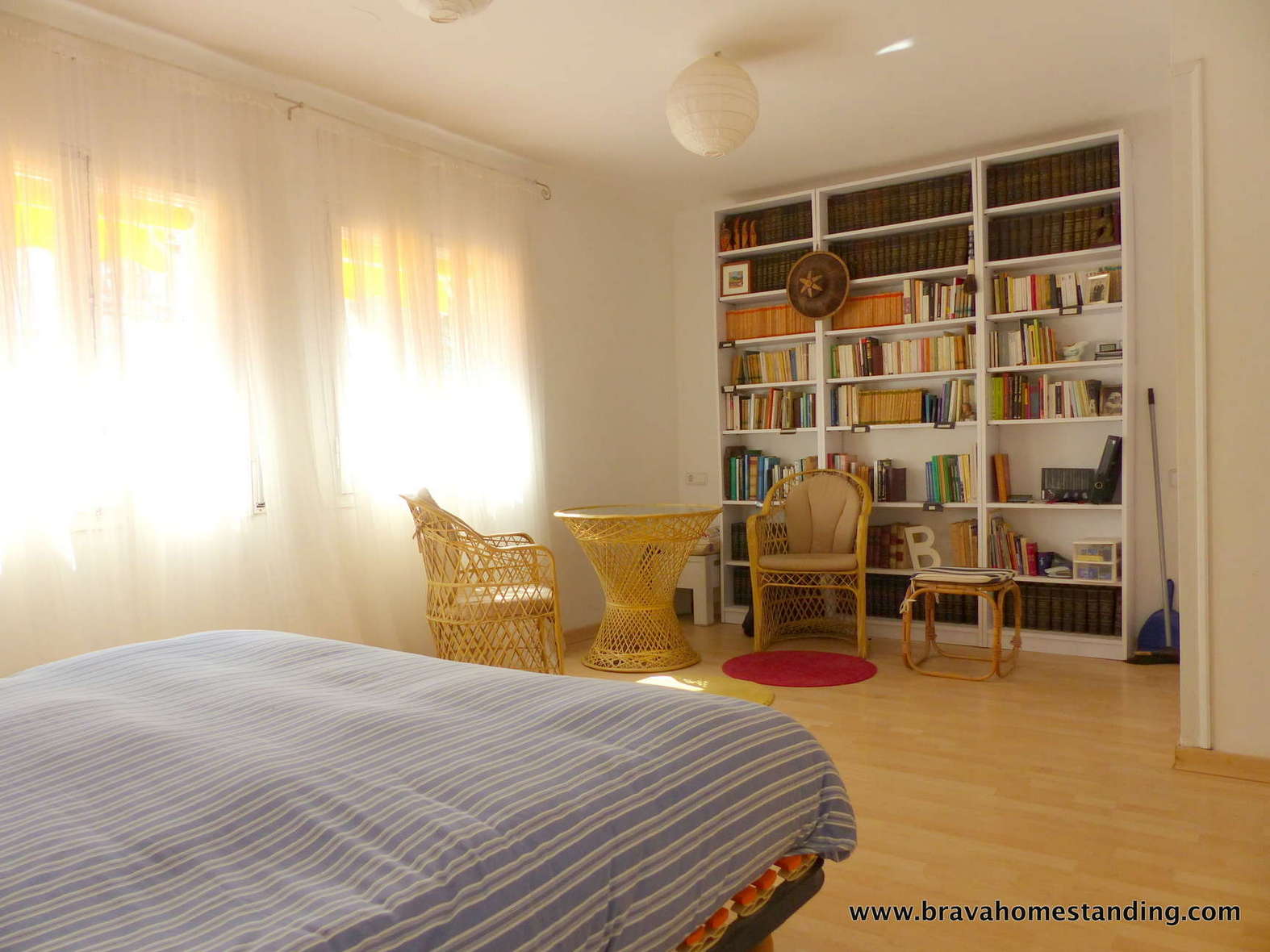 Beautiful apartment at 20m from the beach of Canyelles for sale