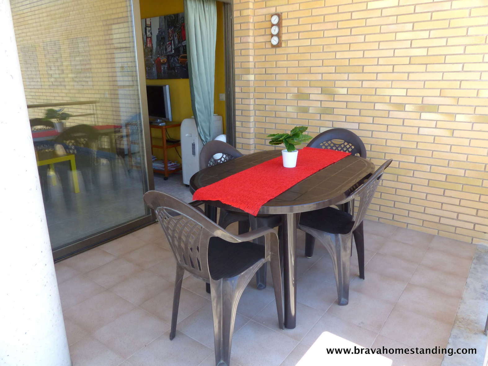 Superb apartment 1st line of sea for sale in Salatar - Rosas