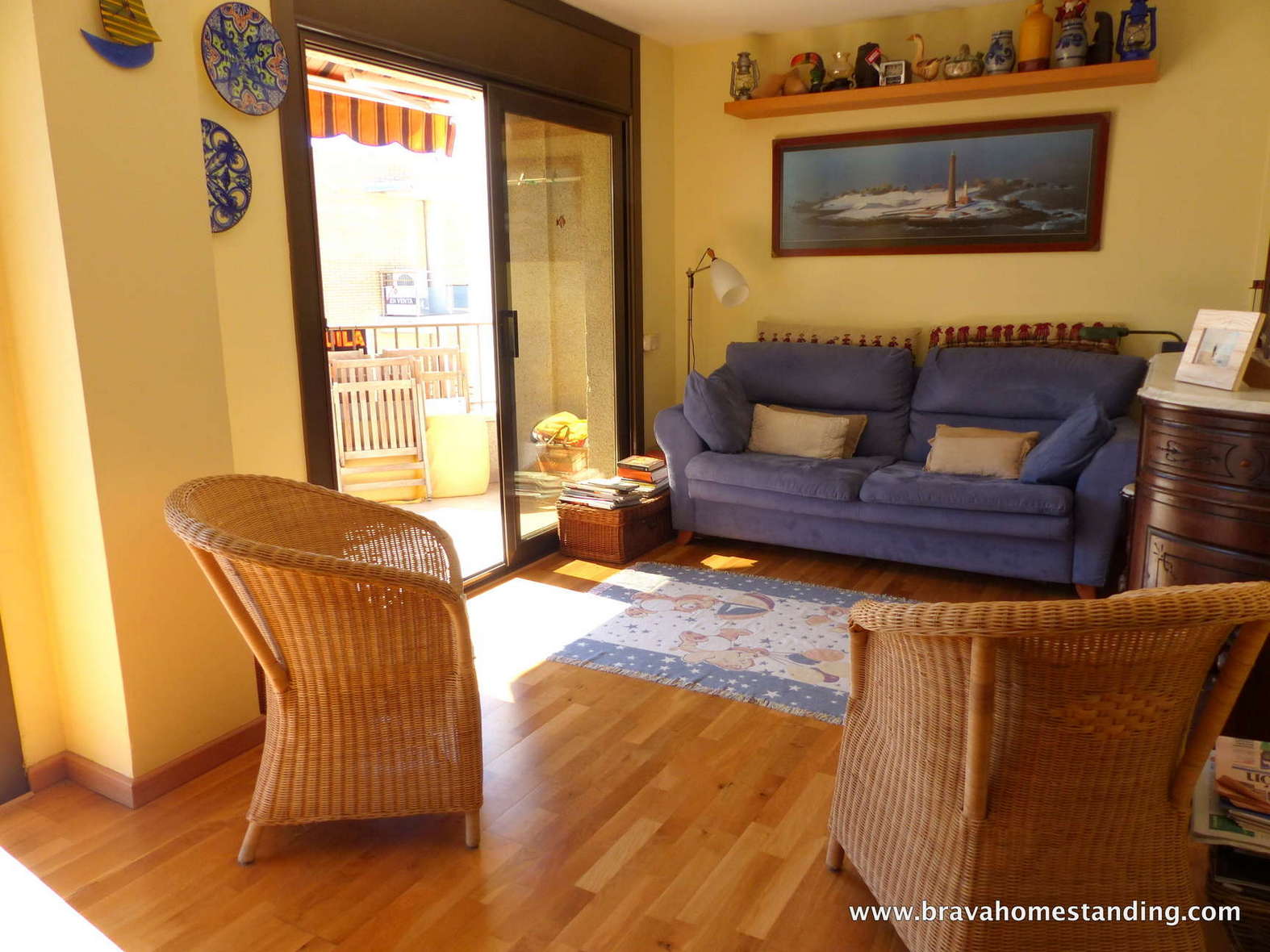 Superb apartment with lateral sea view for sale in Salatar - Rosas