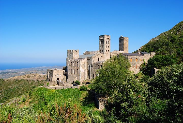 The monastery of SANT PERE DE RODES