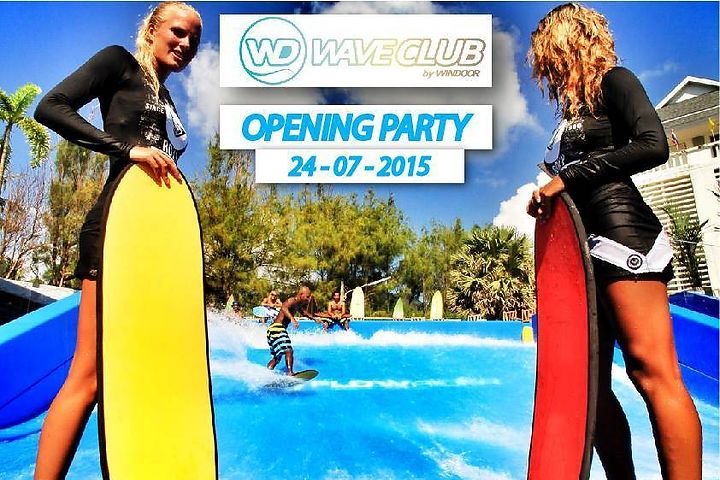 Opening Windoor Wave Club Empuriabrava