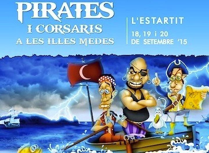 Feria Piratas y Corsarios en las Islas Medes del 18 al 20 de septiembre de 2015