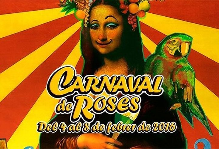 CARNIVAL ROSAS 2016 : FROM 4th TO 8th OF FEBRUARY