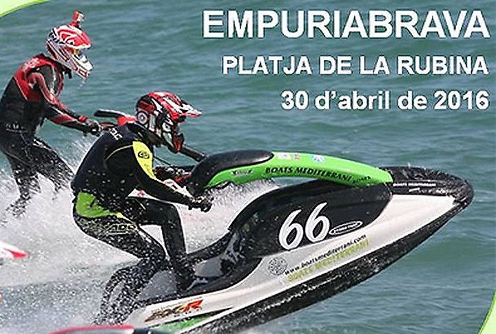 Empuriabrava abre por tercer año consecutivo el Campeonato de Cataluña open de jet ski