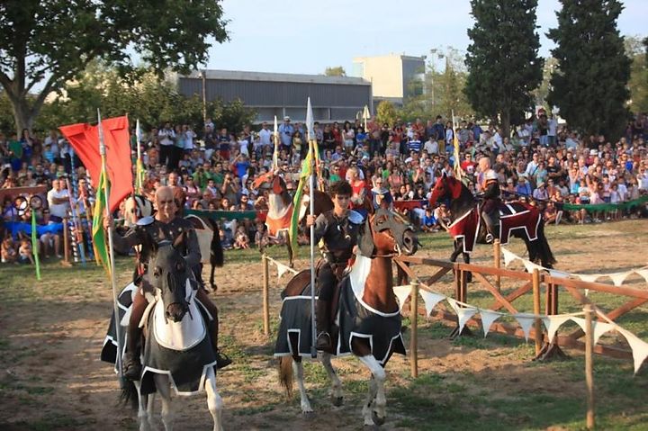 XXVIè Medieval Festival Land of Troubadours in Castello d'Empuries