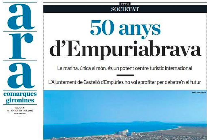 50th anniversary of Empuriabrava !