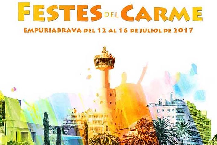 Les fêtes del Carmen à Empuriabrava du 12 au 16 juillet 2017