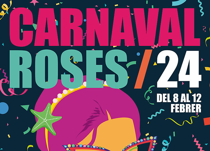 Programació Carnaval de Roses 2024