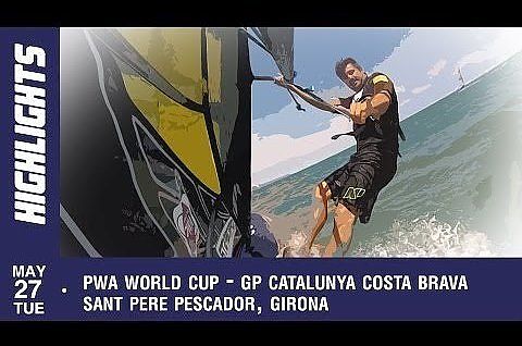 Brava Home Standing your real estate agency in Empuriabrava inform you of the PWA Catalunya World Cup